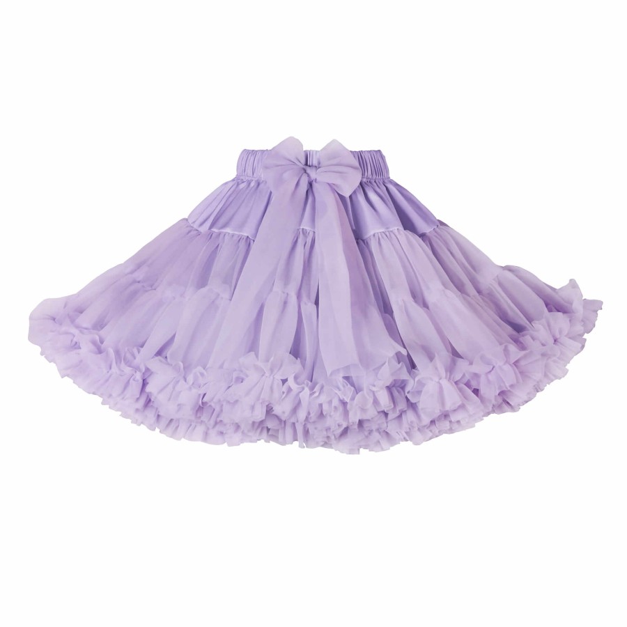 Spódnica Pettiskirt - Lila RÓŻNE ROZMIARY / Manufaktura Falbanek