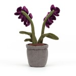 Pluszowy kwiatek Orchidea fioletowa 27cm/Jellycat