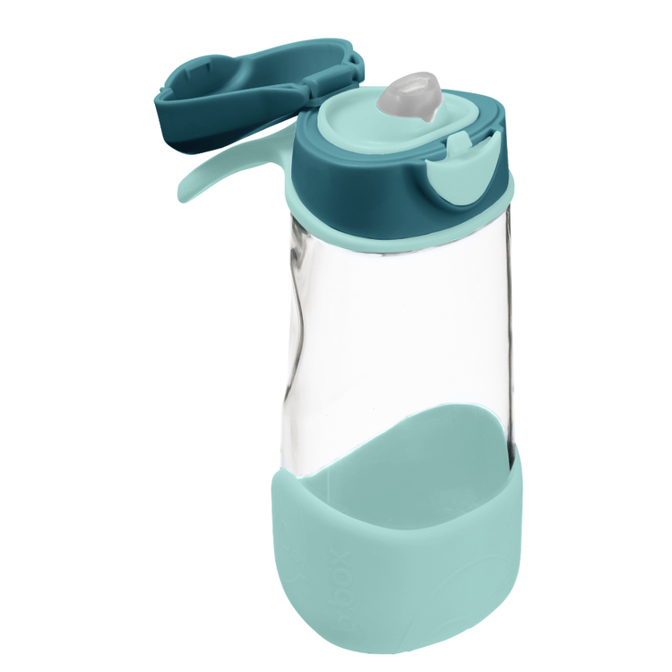 Sportowa butelka tritanowa 450ml - Emerald Forest / b.box