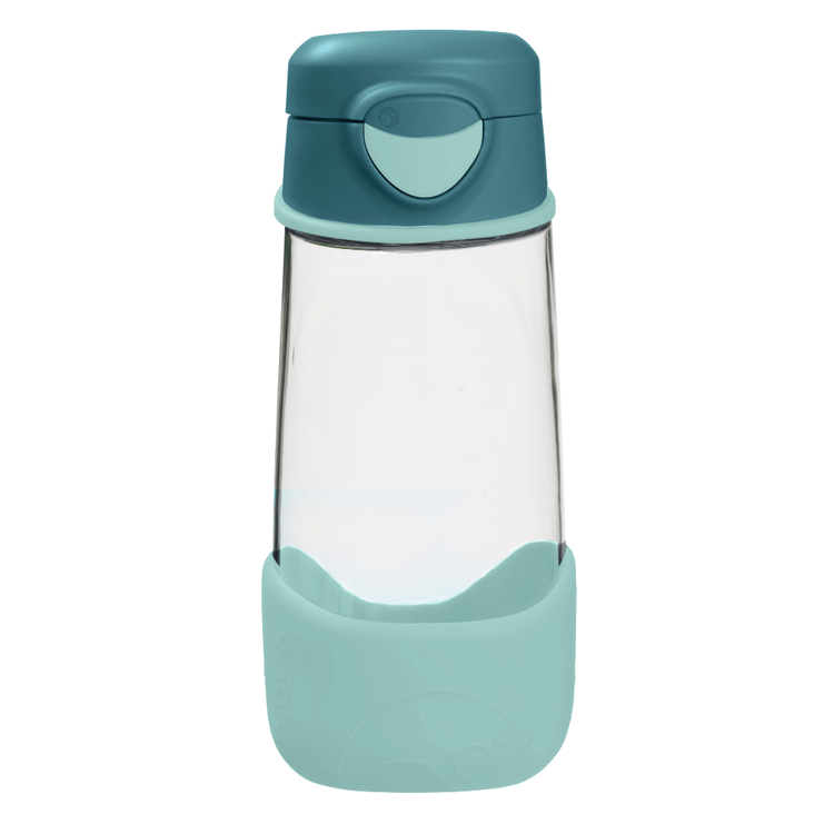 Sportowa butelka tritanowa 450ml - Emerald Forest / b.box