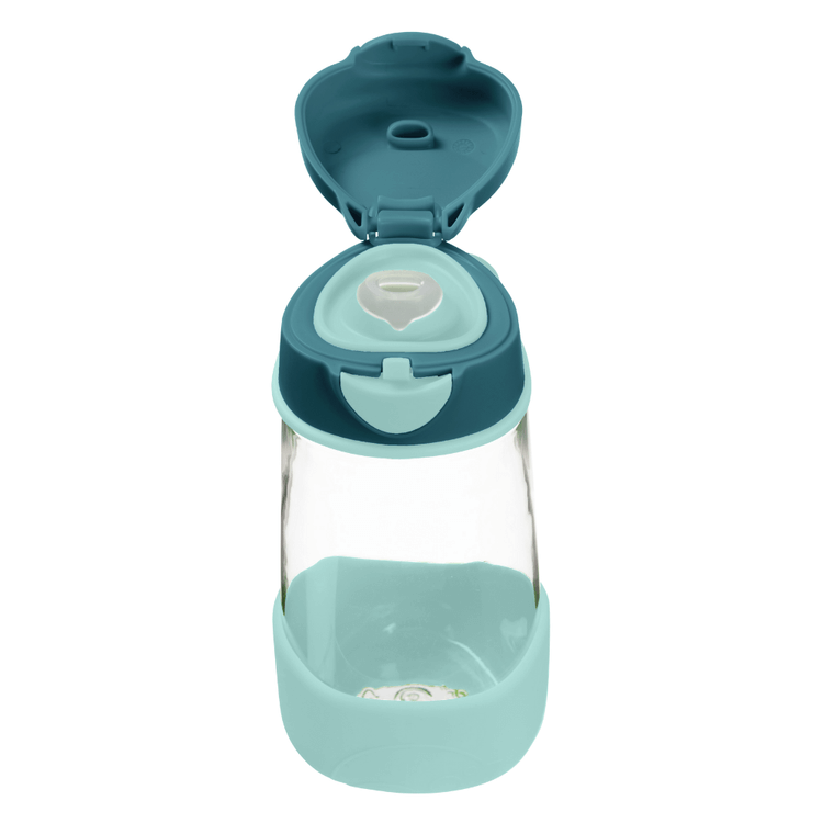 Sportowa butelka tritanowa 450ml - Emerald Forest / b.box