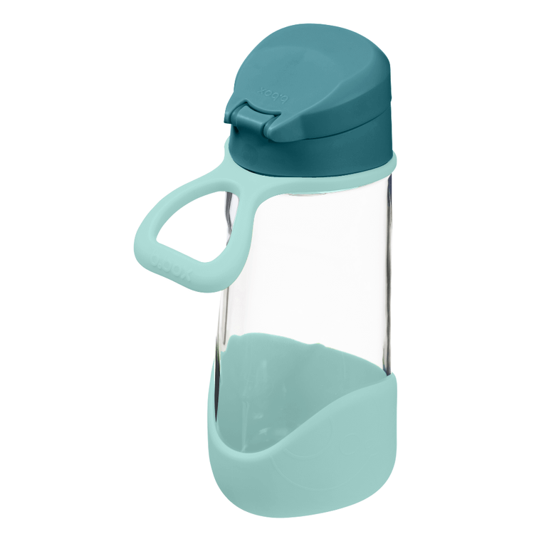 Sportowa butelka tritanowa 450ml - Emerald Forest / b.box