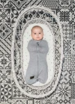 Otulacz FIRST STEP Czarne kropki z czapeczką / Sleepee