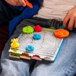 Łamigłówka Kółka Zębate Crankity / Fat Brain Toys