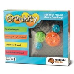 Łamigłówka Kółka Zębate Crankity / Fat Brain Toys