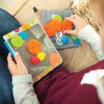 Łamigłówka Kółka Zębate Crankity / Fat Brain Toys