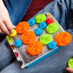 Łamigłówka Kółka Zębate Crankity / Fat Brain Toys