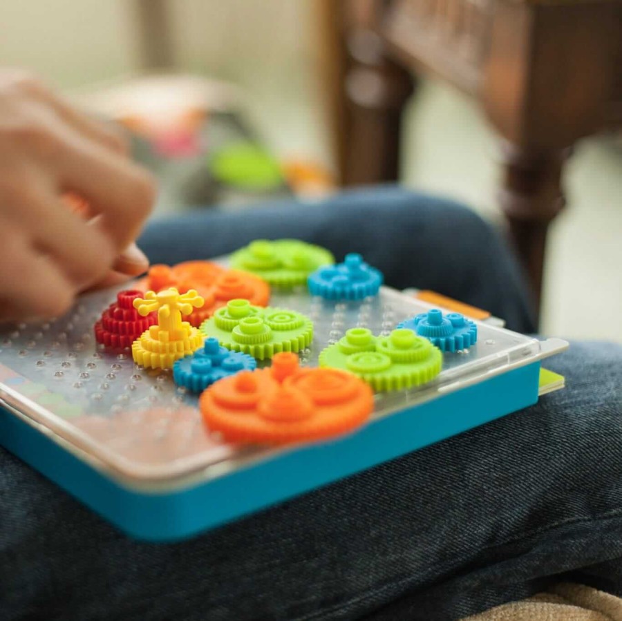 Łamigłówka Kółka Zębate Crankity / Fat Brain Toys