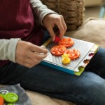 Łamigłówka Kółka Zębate Crankity / Fat Brain Toys