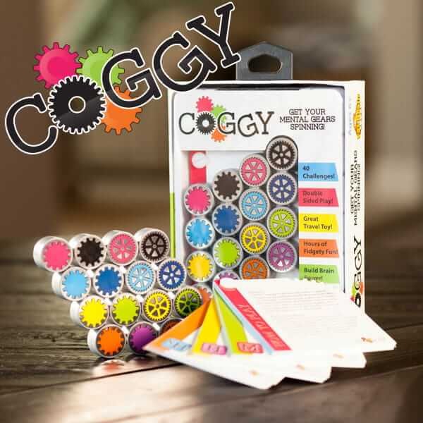 Łamigłówka Coggy / Fat Brain Toys