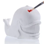 Kolorowanka 3D - Wieloryb / Candellana