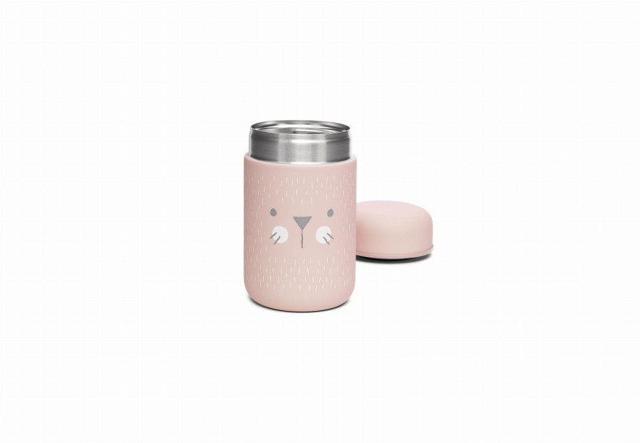 Termos na pokarm 350 ml Hygge Baby - różowy / Suavinex