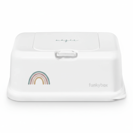 Pojemnik na Chusteczki, Rainbow / Funkybox