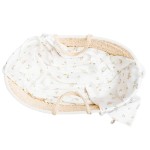 Otulacz kocyk bambusowy MERINO / Layette