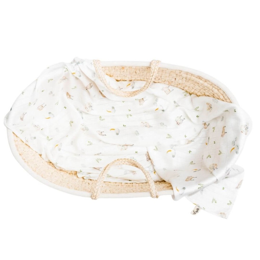 Otulacz kocyk bambusowy MERINO / Layette