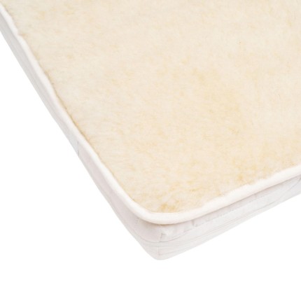 Podkład na materac z wełny MERINO / Layette