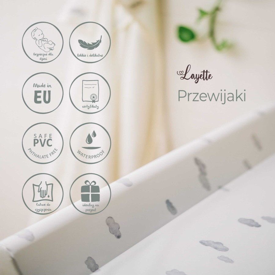Przewijak CLOUDS / Layette