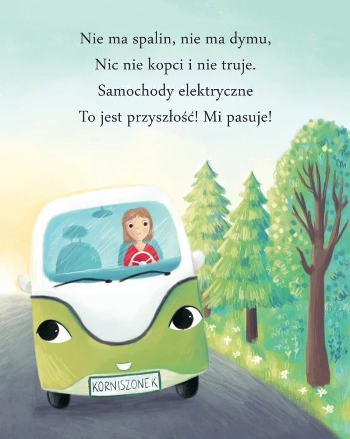 Ogórek w podróży /Martel