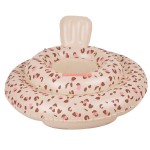 Kółko treningowe dla dzieci Leopard Old Pink / The Swim Essentials