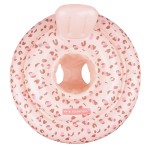 Kółko treningowe dla dzieci Leopard Old Pink / The Swim Essentials