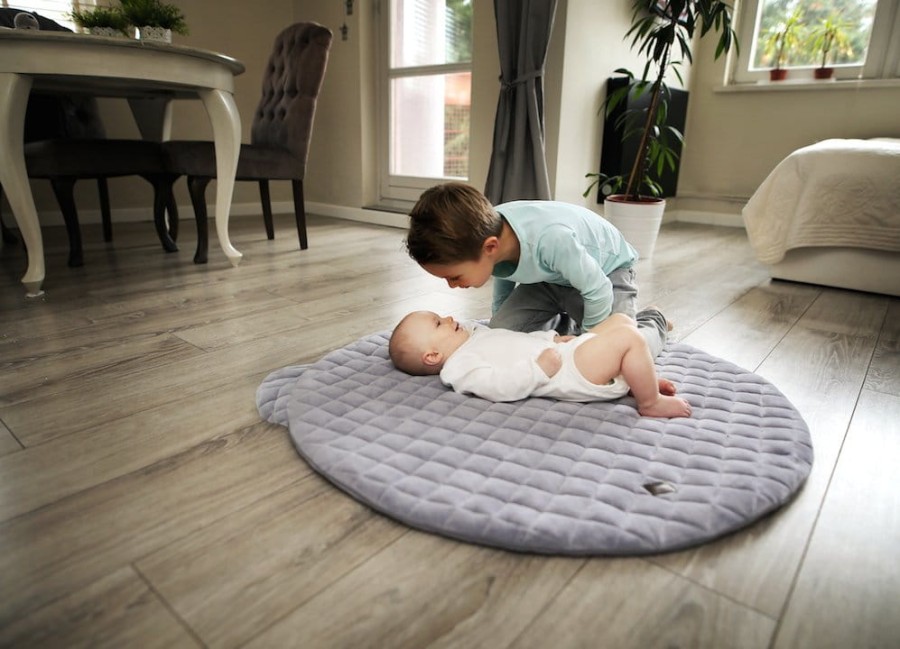 Mata do zabawy Royal Baby Grey / Sleepee