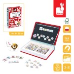 Magnetyczna układanka Polski Alfabet Magnetibook / Janod