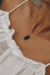 Naszyjnik LOUNA BLUE / Oplotka