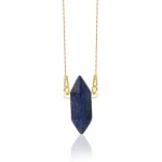 Naszyjnik LOUNA BLUE / Oplotka