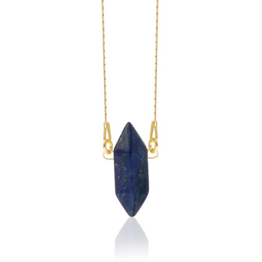 Naszyjnik LOUNA BLUE / Oplotka