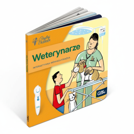 Mini książka zawody Weterynarze 5+ / Czytaj z Albikiem