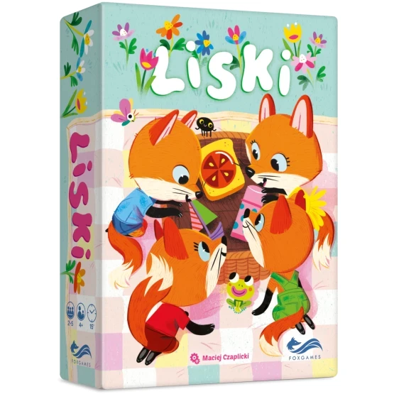 Gra familijna -Liski /Wilga