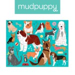 Puzzle podróżne w woreczku Pieski 36 elementów 3+ / Mudpuppy