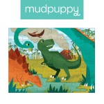 Puzzle podróżne w woreczku Park dinozaurów 36 elementów 3+ / Mudpuppy