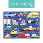 Puzzle podróżne w woreczku Transport 36 elementów 3+ / Mudpuppy