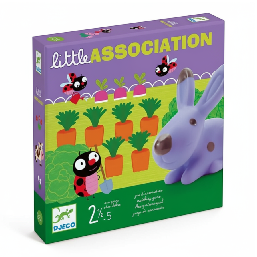 Gra planszowa LITTLE ASSOCIATION /Djeco