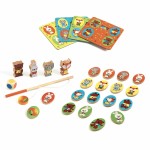 Zestaw 4 gier LudoWood /Djeco