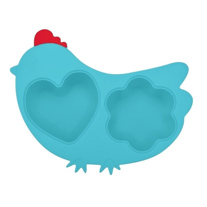 Pojemnik Silikonowy Chicken Blue / Innobaby