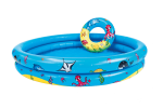 Zestaw: basen, koło treningowe i piłka plażowa / The Swim Essentials