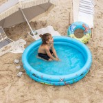 Zestaw: basen, koło treningowe i piłka plażowa / The Swim Essentials