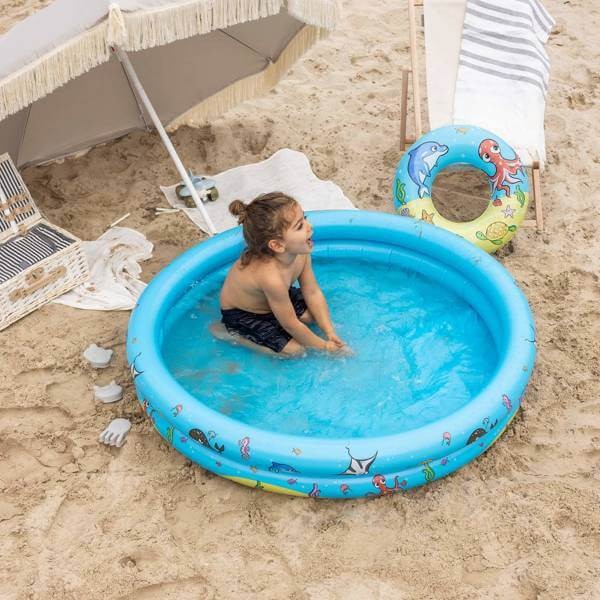 Zestaw: basen, koło treningowe i piłka plażowa / The Swim Essentials