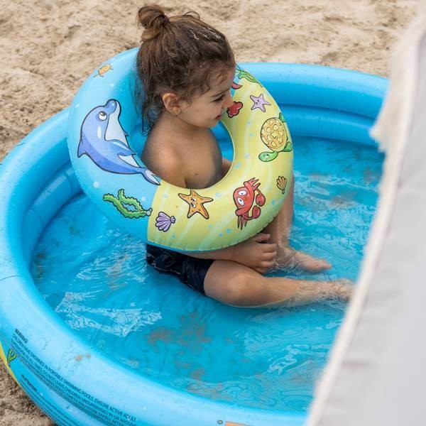 Zestaw: basen, koło treningowe i piłka plażowa / The Swim Essentials
