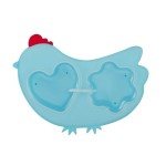 Pojemnik Silikonowy Chicken Blue / Innobaby