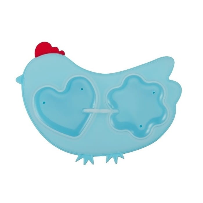 Pojemnik Silikonowy Chicken Blue / Innobaby