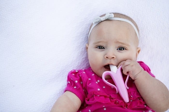 Szczoteczka Treningowa Pink / Baby Banana