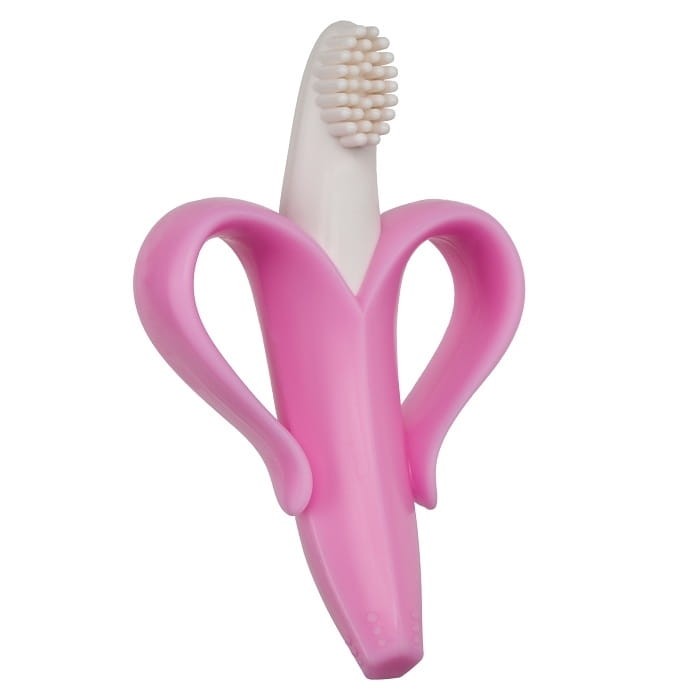 Szczoteczka Treningowa Pink / Baby Banana