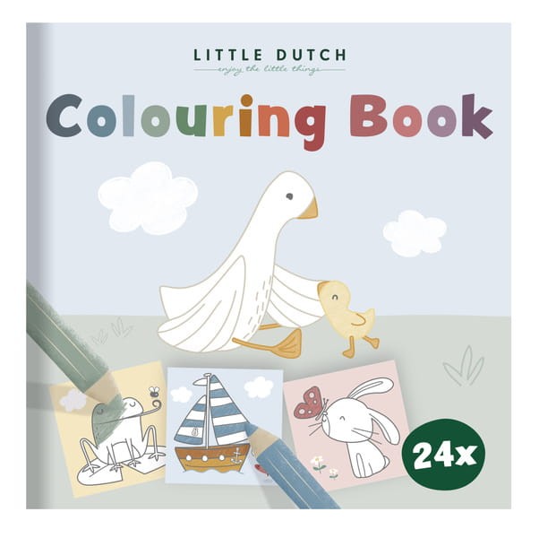 Kolorowanka Little Goose / Little Dutch
