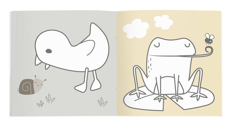 Kolorowanka Little Goose / Little Dutch