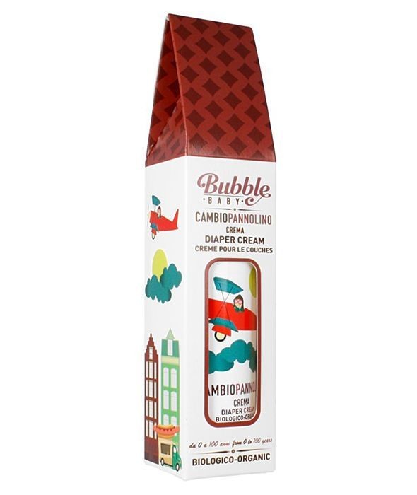 Organiczny Krem do Pielęgnacji Pupy dla Dzieci, 150 ml, 0m+ / Bubble&CO