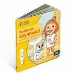 Mini książka Codzienne czynności / Czytaj z Albikiem