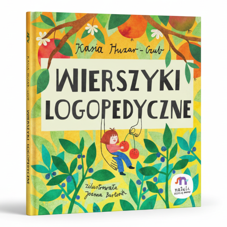 Wierszyki logopedyczne / Wydawnictwo Natuli